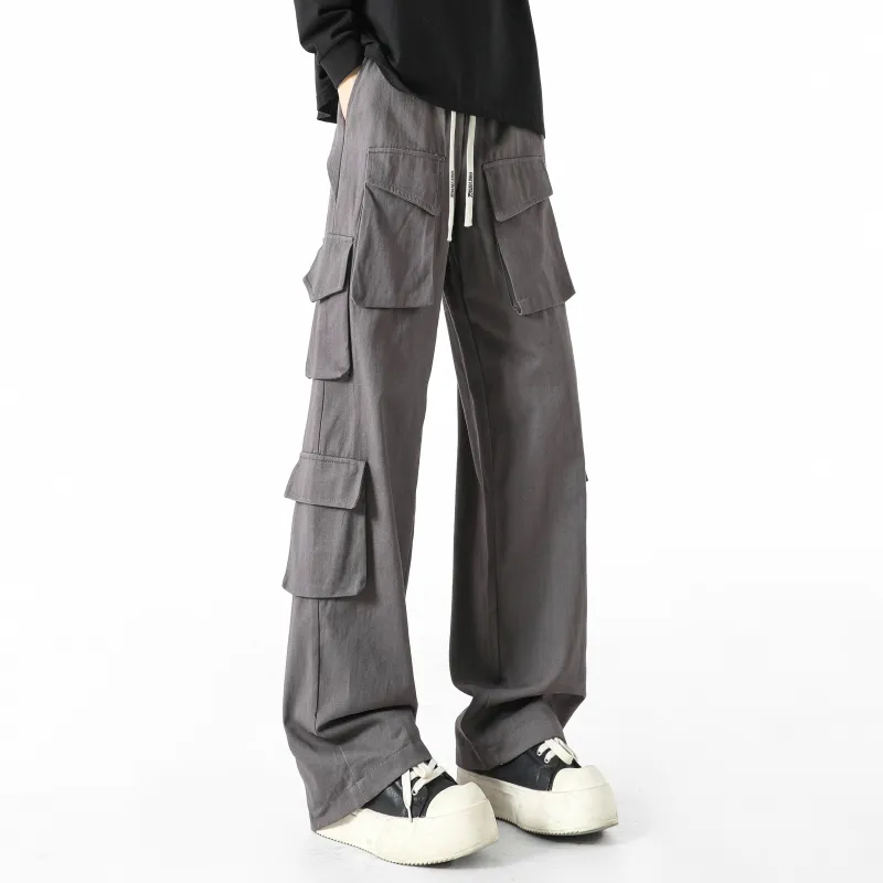 FAKE VINTAGE Cargo Pants Unisex-4