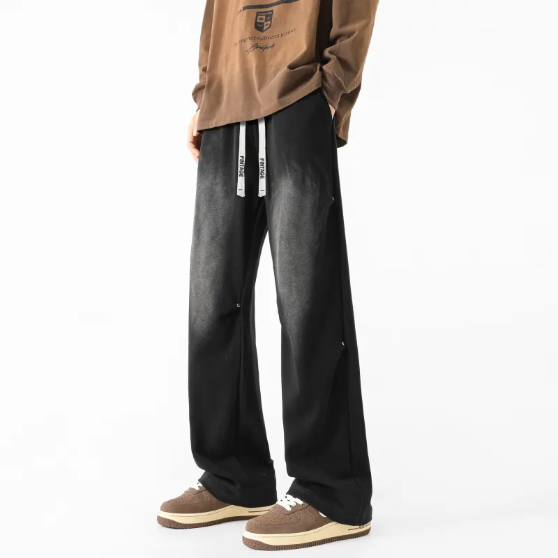 FAKE VINTAGE Casual Pants Unisex-2