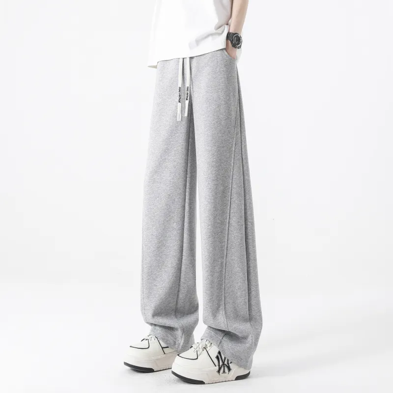 FAKE VINTAGE Knitted Sports Pants Unisex-8