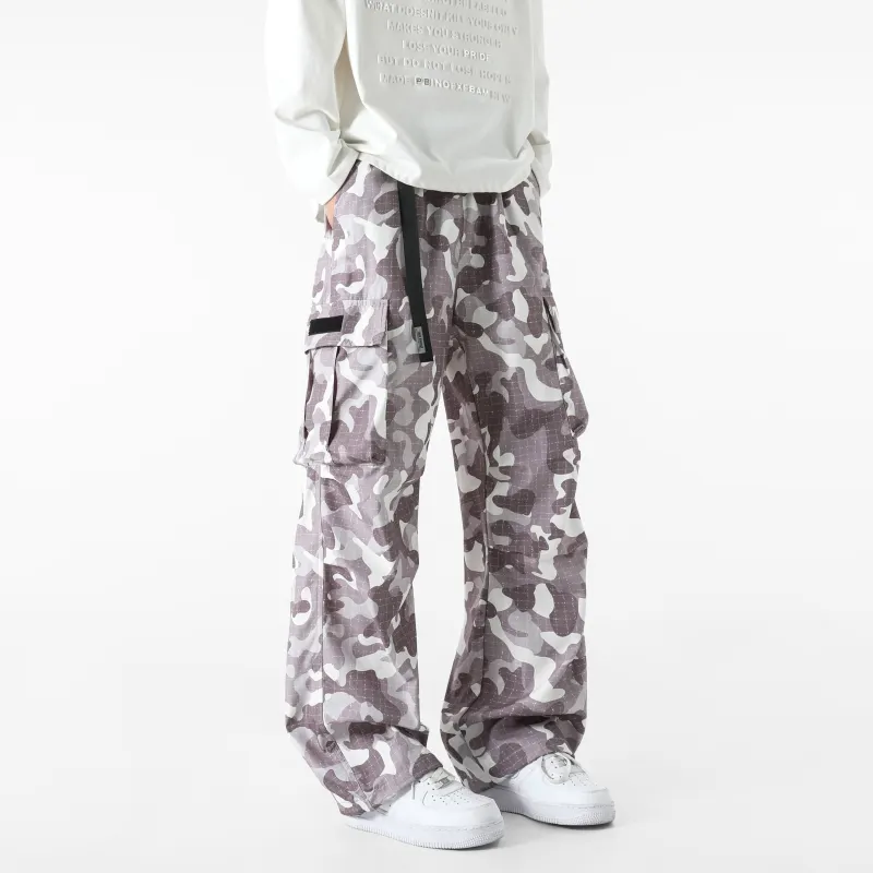 FAKE VINTAGE Casual Pants Unisex-12