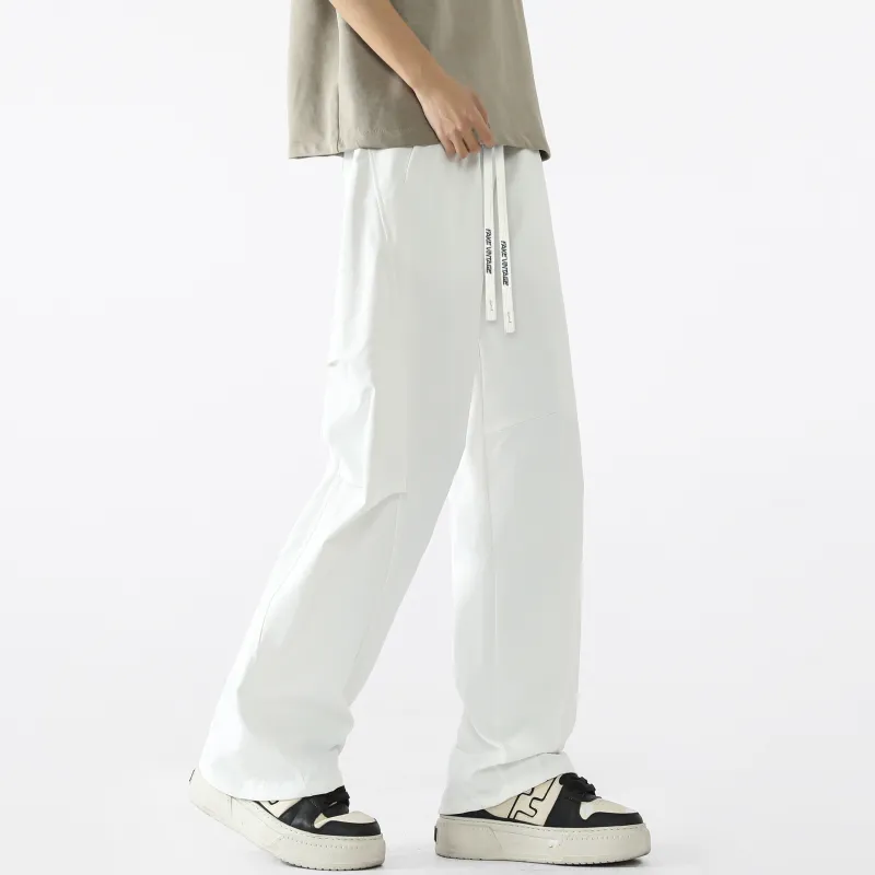 FAKE VINTAGE Casual Pants Unisex-10