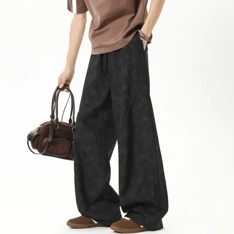 FAKE VINTAGE Casual Pants Unisex-2