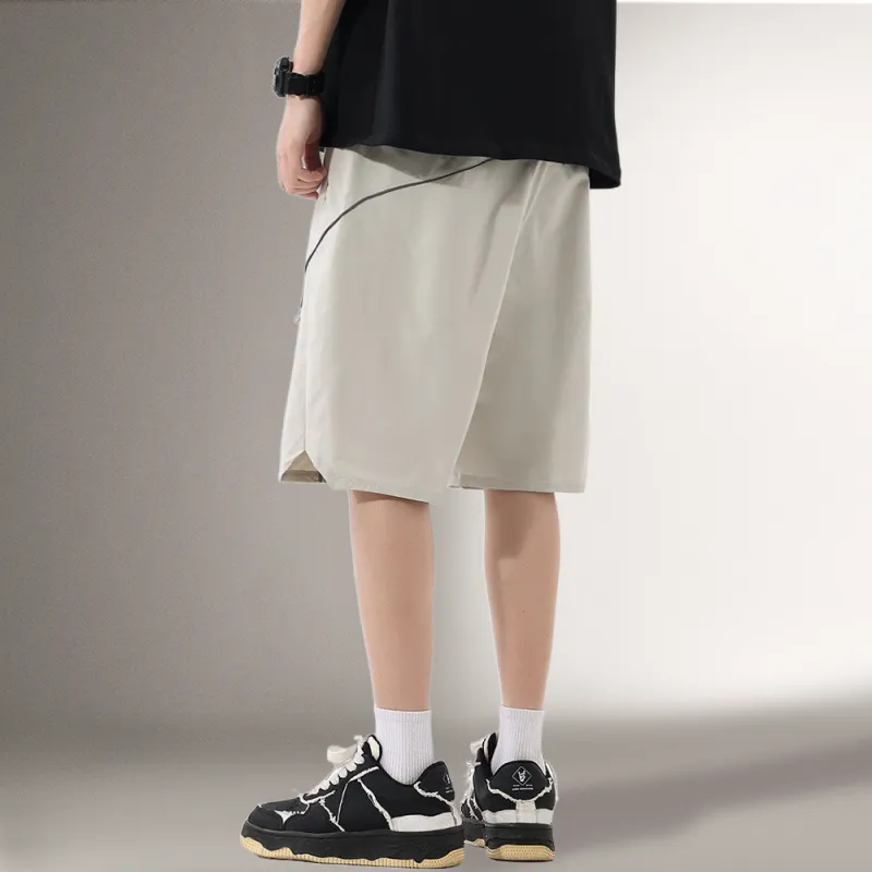 FAKE VINTAGE Casual Shorts Unisex-10