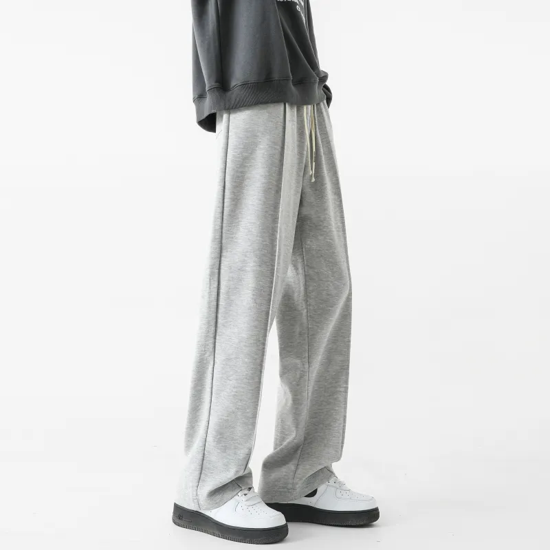 FAKE VINTAGE Knitted Sports Pants Unisex-3