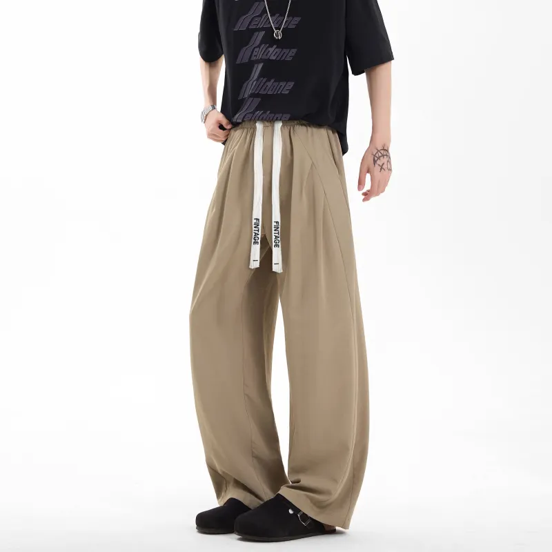 FAKE VINTAGE Casual Pants Unisex-9