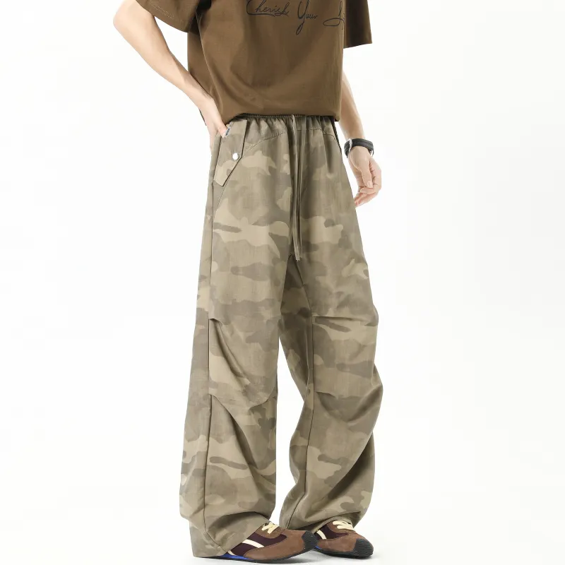 FAKE VINTAGE Casual Pants Unisex-6