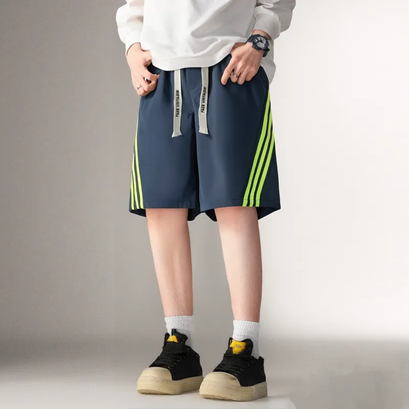 FAKE VINTAGE Casual Shorts Unisex-13