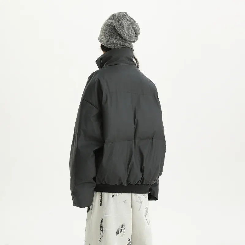 FAKE VINTAGE Puffer Jacket Unisex-2