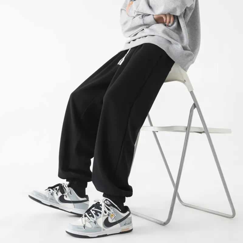 FAKE VINTAGE Knitted Sports Pants Unisex-11