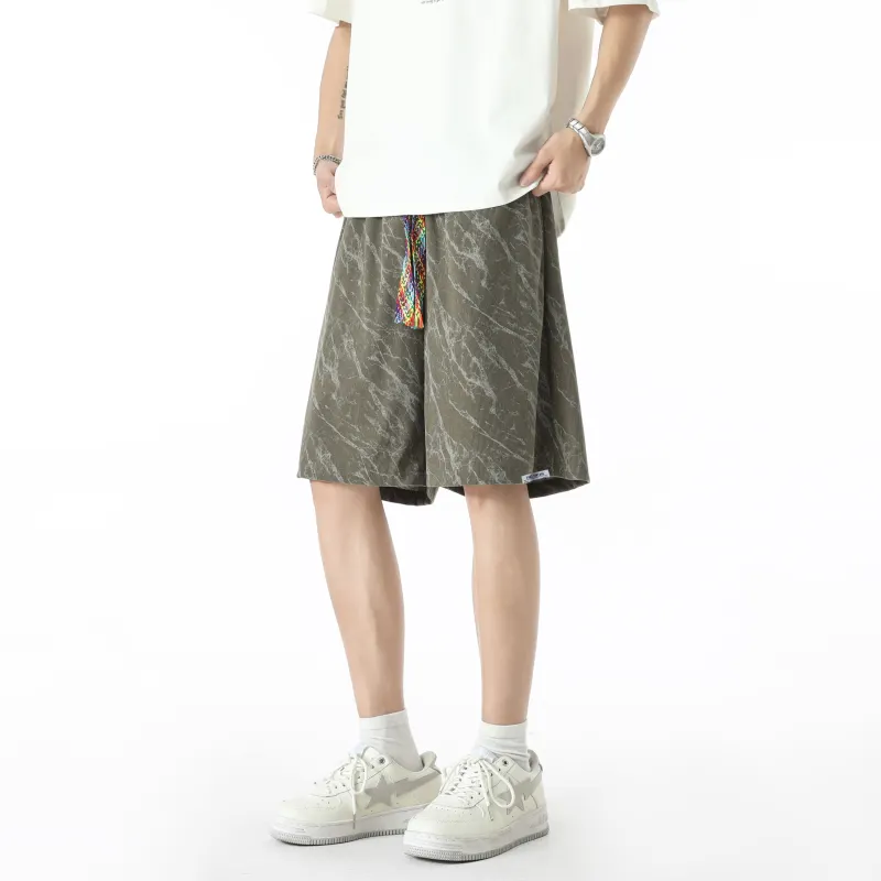 FAKE VINTAGE Casual Shorts Unisex-11