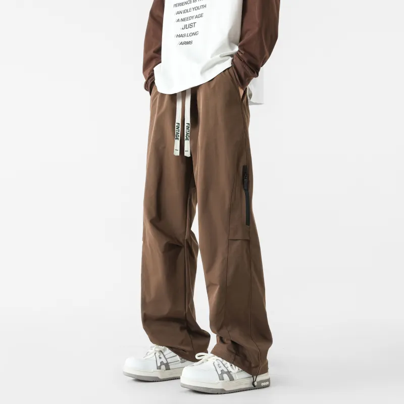 FAKE VINTAGE Casual Pants Unisex-10