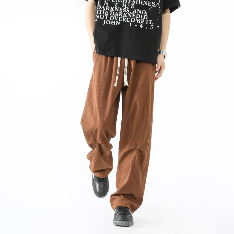 FAKE VINTAGE Casual Pants Unisex-25