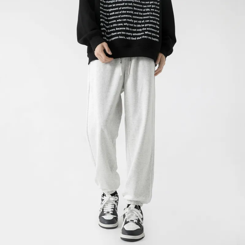 FAKE VINTAGE Knitted Sports Pants Unisex-3