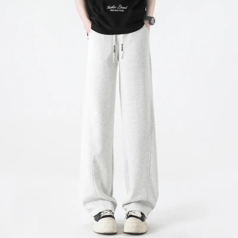 FAKE VINTAGE Knitted Sports Pants Unisex-3