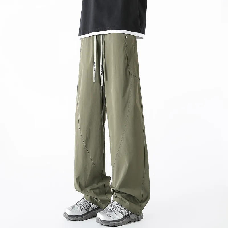 FAKE VINTAGE Casual Pants Unisex-8