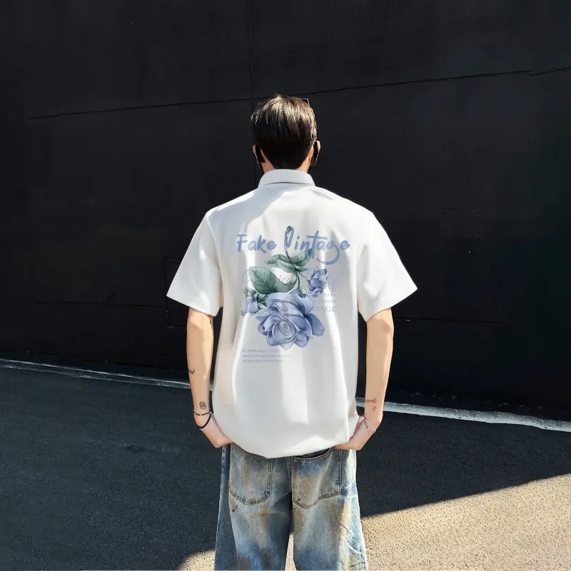 FAKE VINTAGE Polo Shirts Unisex-3