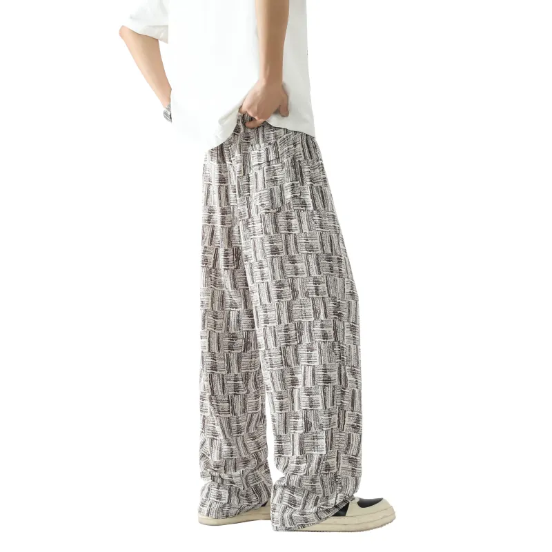 FAKE VINTAGE Casual Pants Unisex-8