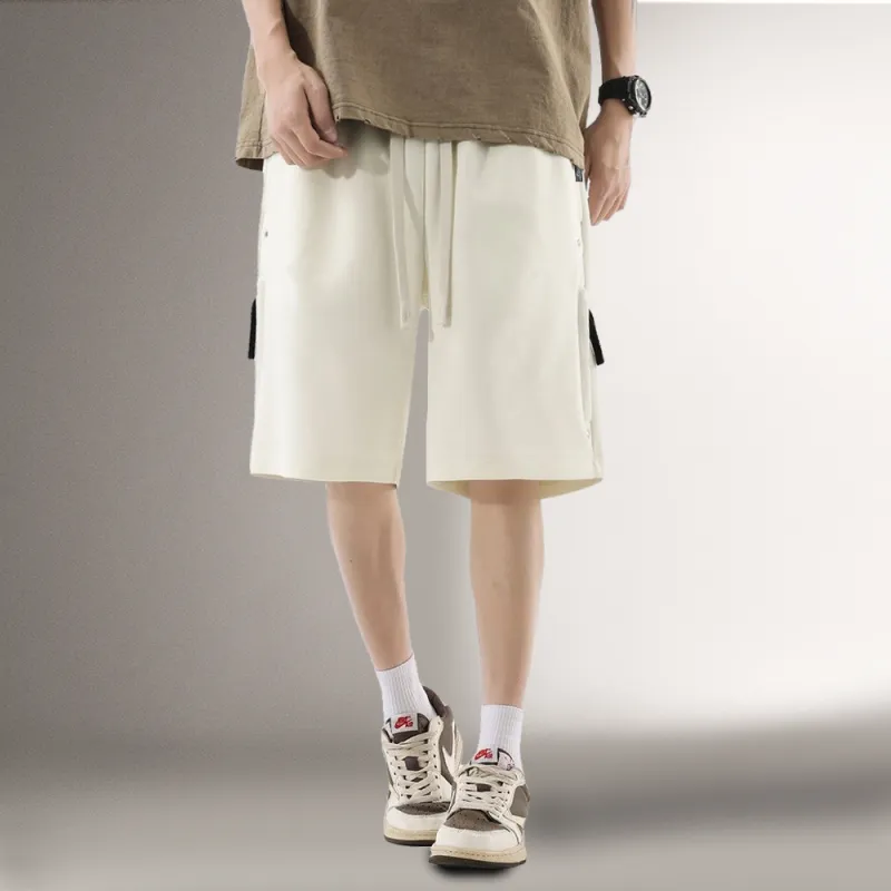 FAKE VINTAGE Casual Shorts Unisex-6