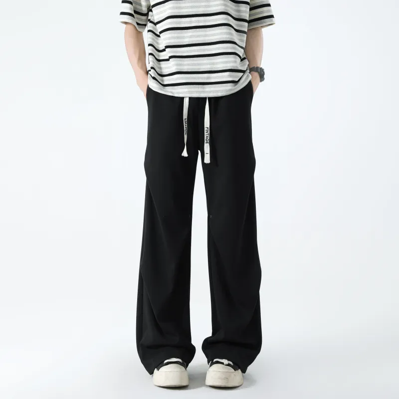 FAKE VINTAGE Casual Pants Unisex-2