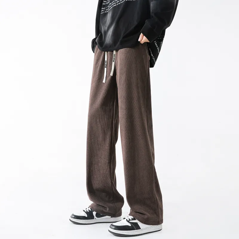 FAKE VINTAGE Casual Pants Unisex-22