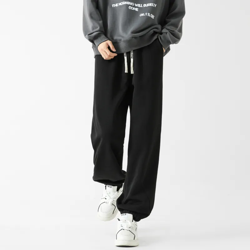 FAKE VINTAGE Knitted Sports Pants Unisex-12