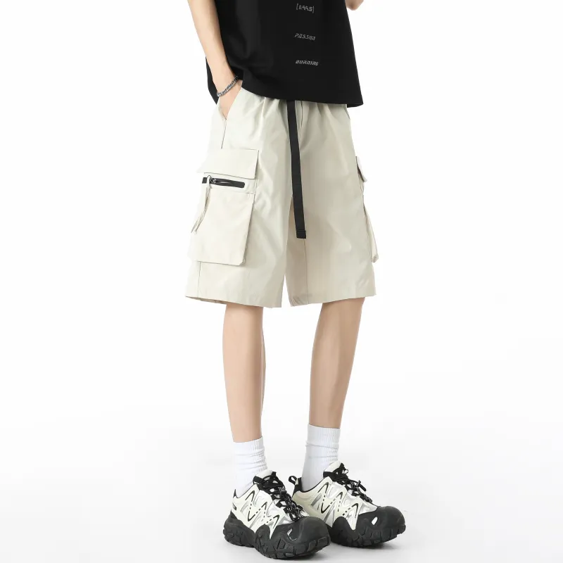FAKE VINTAGE Casual Shorts Unisex-3