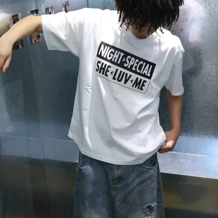 FAKE VINTAGE T Shirts Unisex White-2