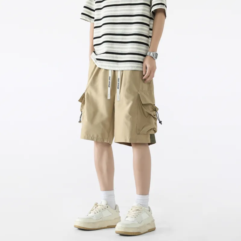 FAKE VINTAGE Casual Shorts Unisex-10