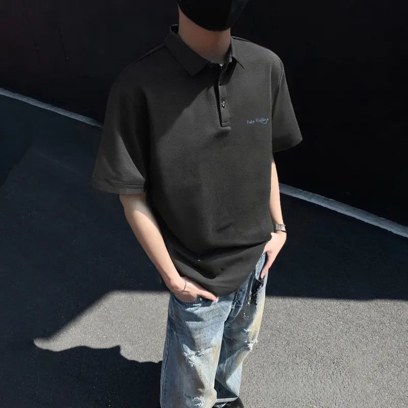 FAKE VINTAGE Polo Shirts Unisex-10