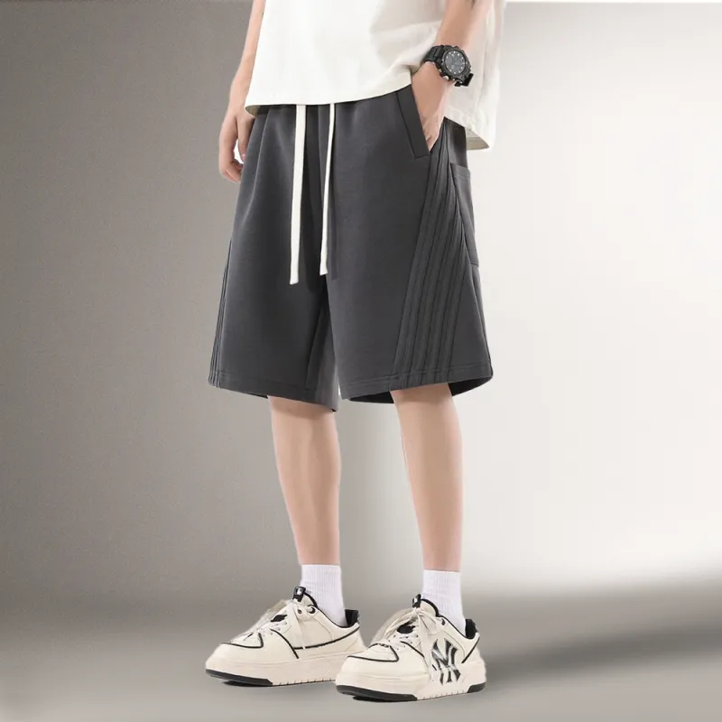 FAKE VINTAGE Casual Shorts Unisex-10