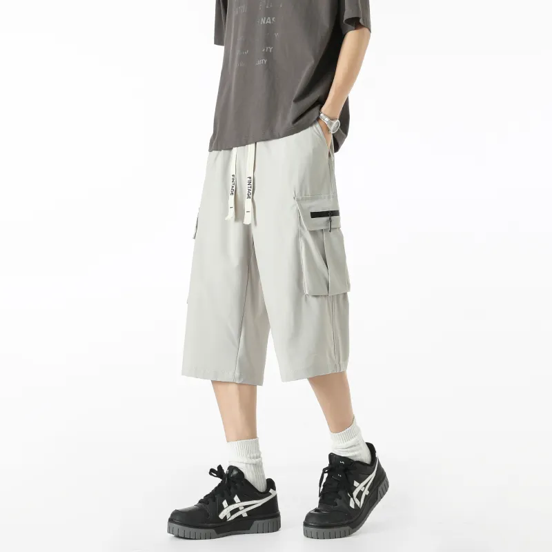 FAKE VINTAGE Casual Shorts Unisex-7