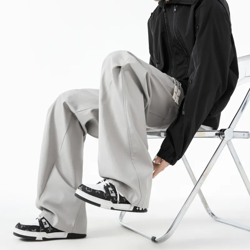 FAKE VINTAGE Casual Pants Unisex-14
