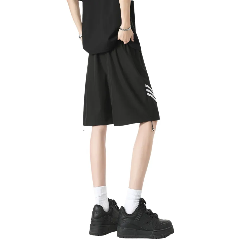 FAKE VINTAGE Casual Shorts Unisex-6