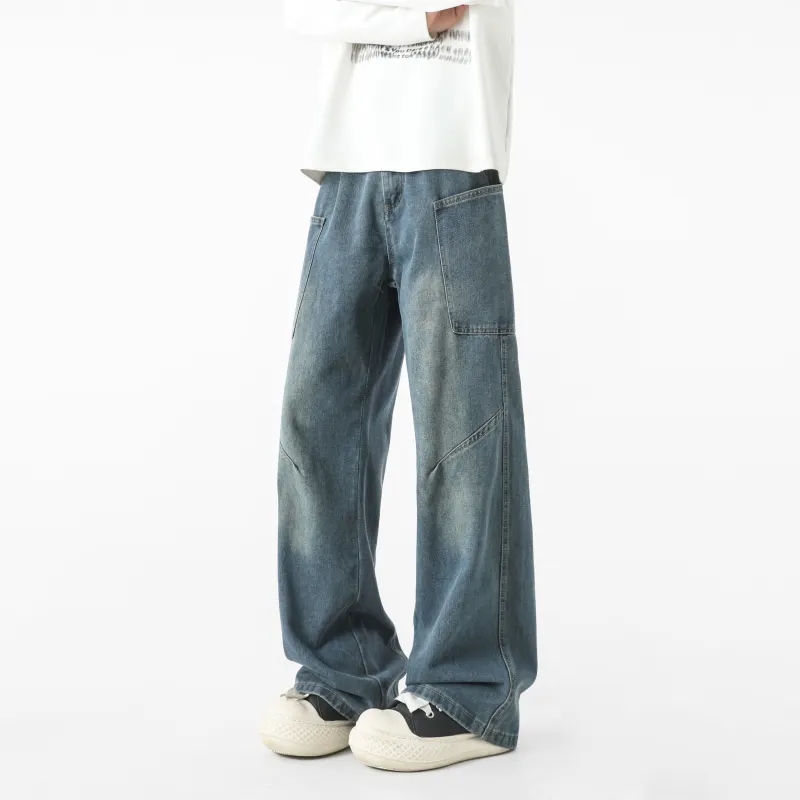 FAKE VINTAGE Jeans Unisex-11