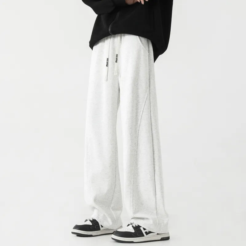 FAKE VINTAGE Knitted Sweatpants Unisex-1
