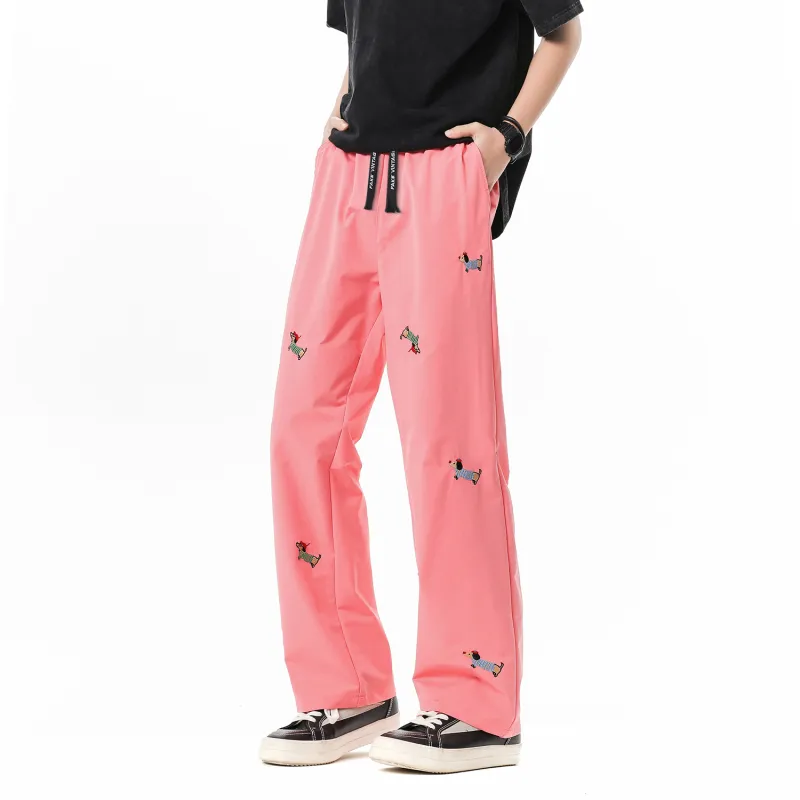FAKE VINTAGE Casual Pants Unisex-6