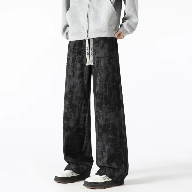 FAKE VINTAGE Knitted Sweatpants Unisex-9