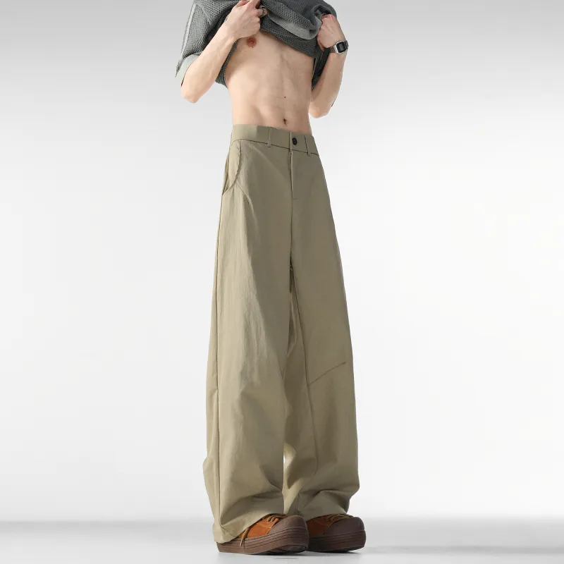 FAKE VINTAGE Casual Pants Unisex-10