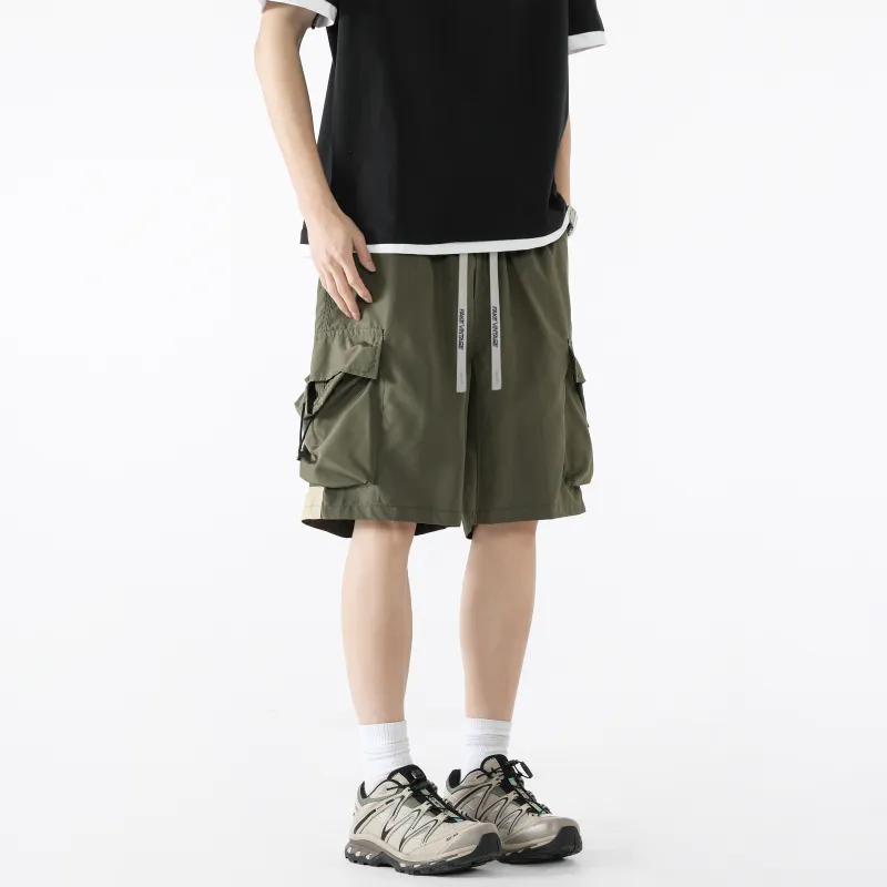 FAKE VINTAGE Casual Shorts Unisex-21