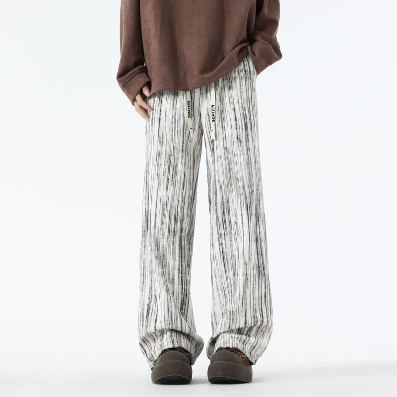 FAKE VINTAGE Knitted Sweatpants Unisex-2