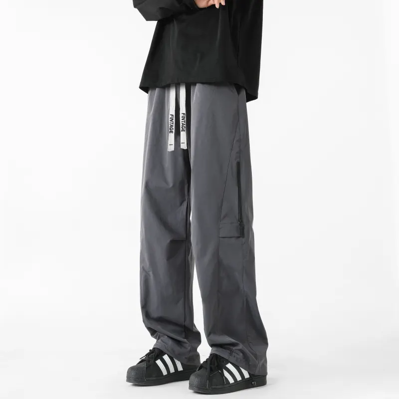 FAKE VINTAGE Casual Pants Unisex-16