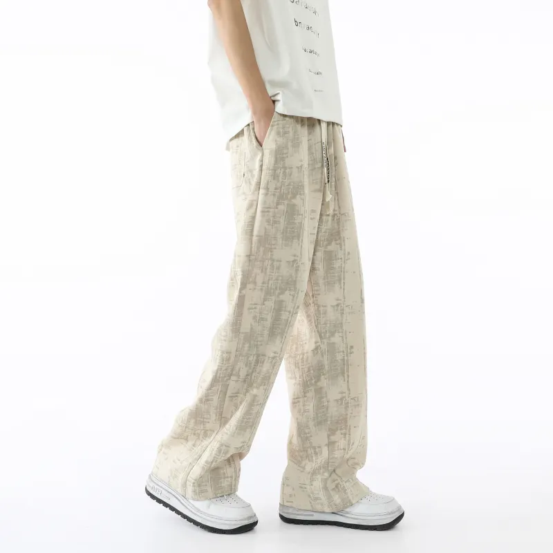 FAKE VINTAGE Casual Pants Unisex-6