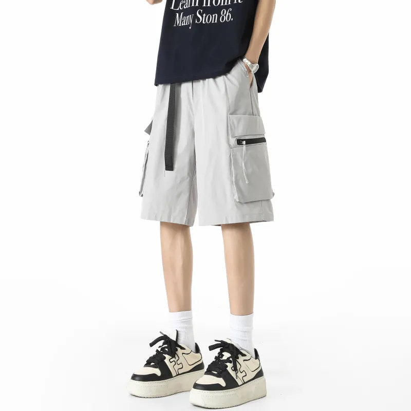 FAKE VINTAGE Casual Shorts Unisex-6