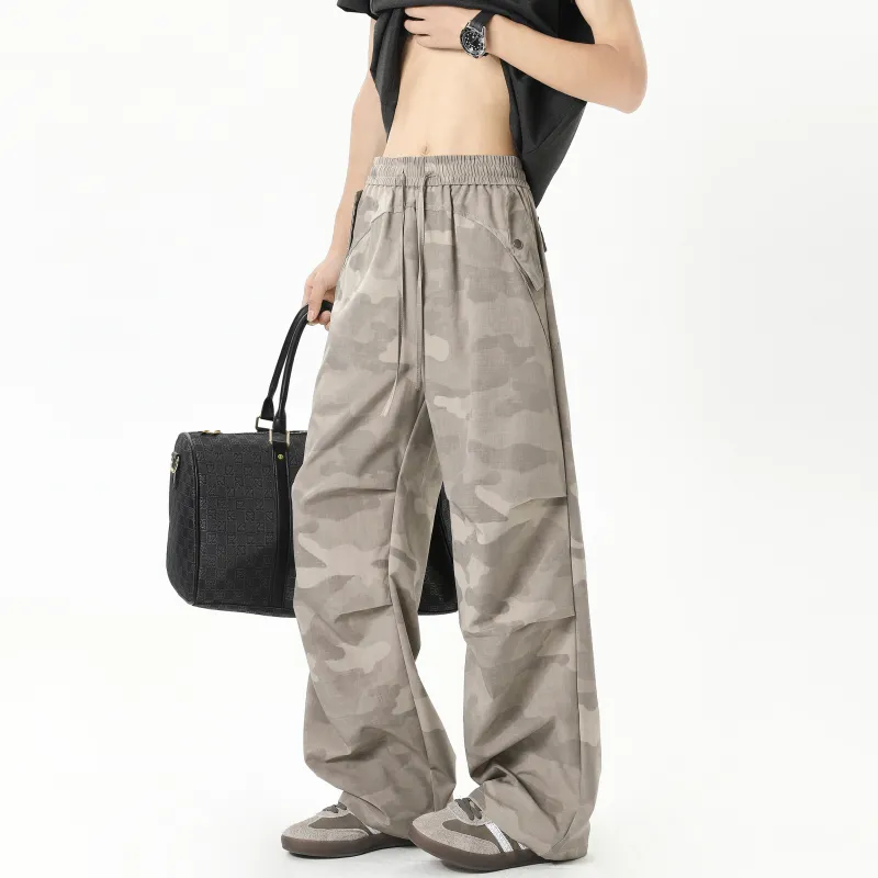 FAKE VINTAGE Casual Pants Unisex-12