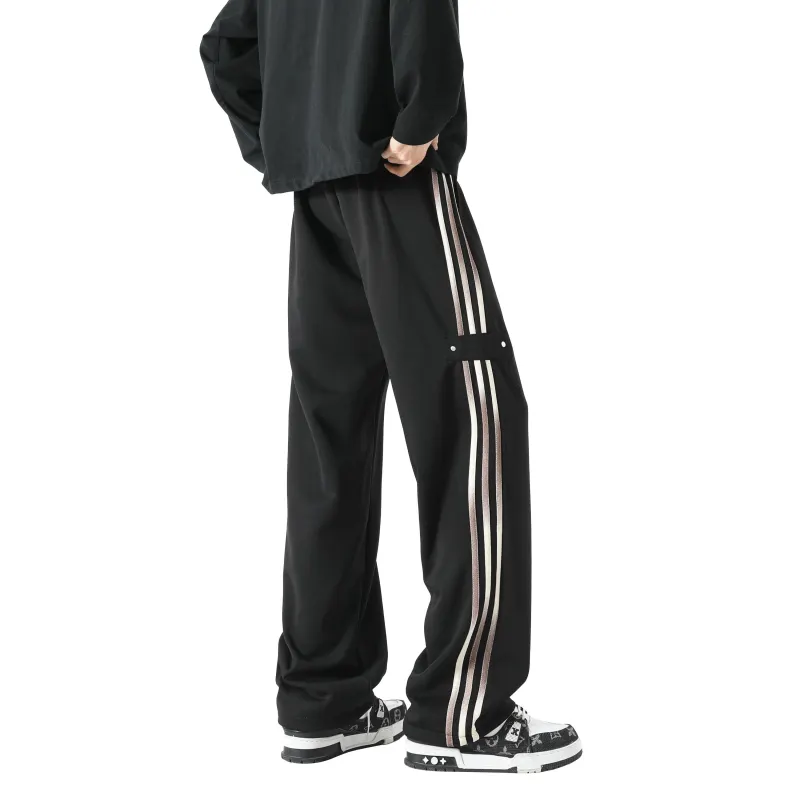 FAKE VINTAGE Casual Pants Unisex-1