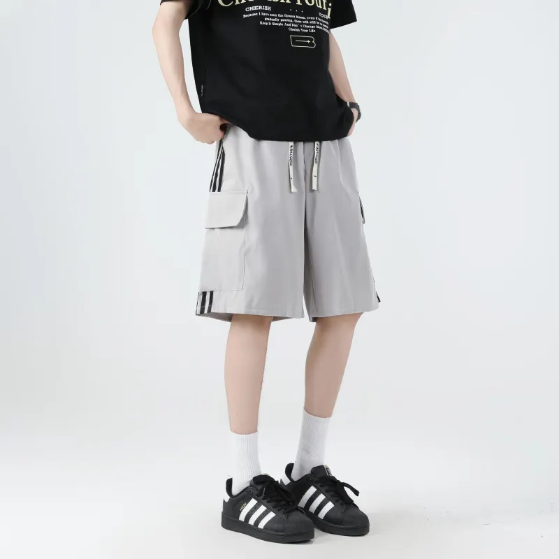 FAKE VINTAGE Casual Shorts Unisex-7