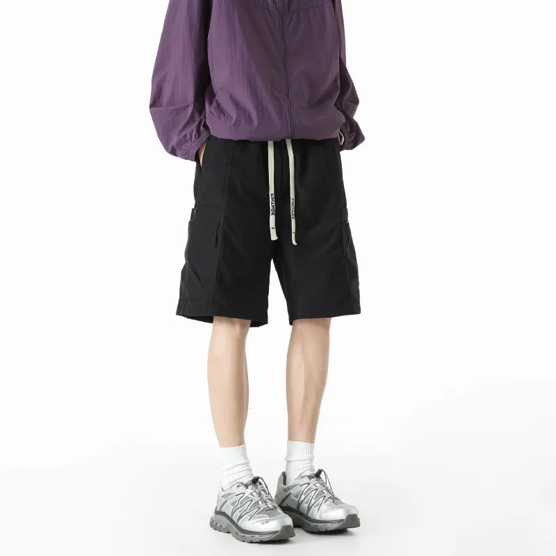 FAKE VINTAGE Casual Shorts Unisex-3