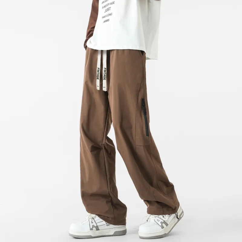 FAKE VINTAGE Casual Pants Unisex-9