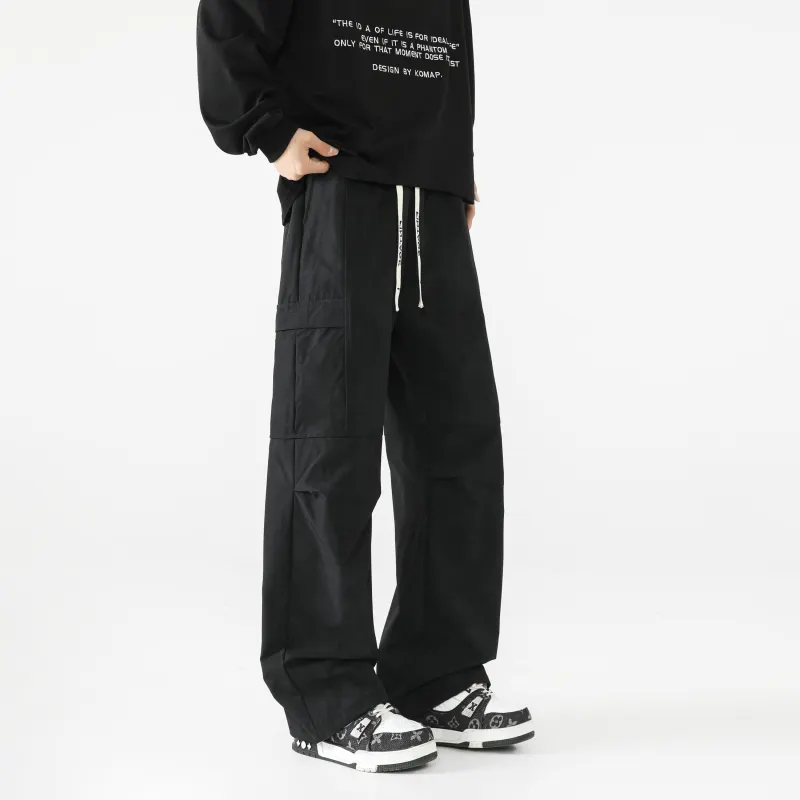 FAKE VINTAGE Casual Pants Unisex-5