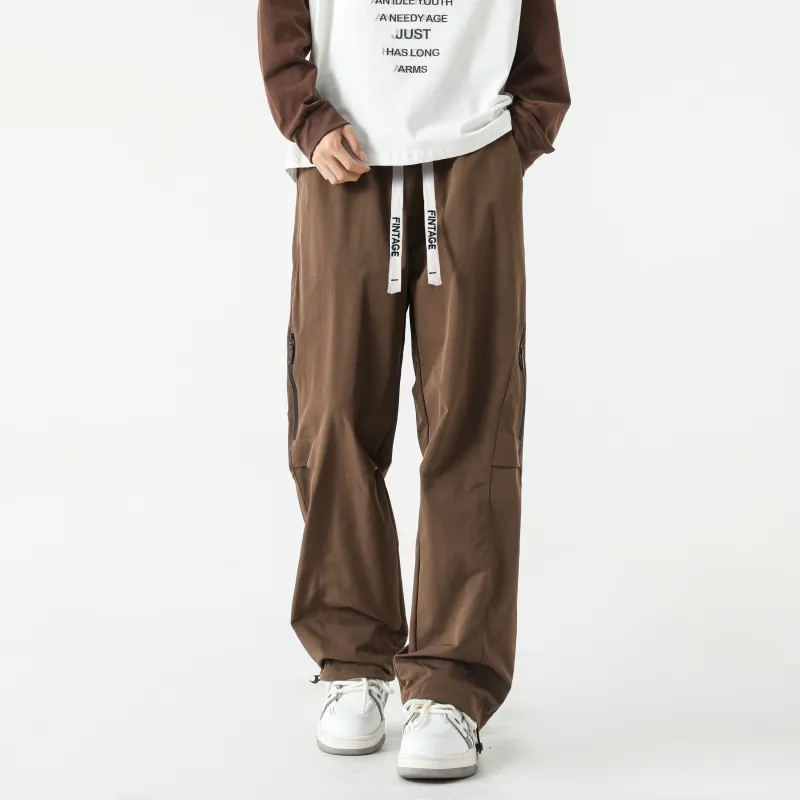 FAKE VINTAGE Casual Pants Unisex-13